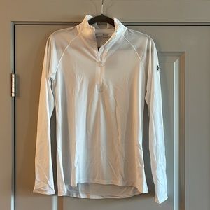Women’s Under Armour 3/4 zip heatgear